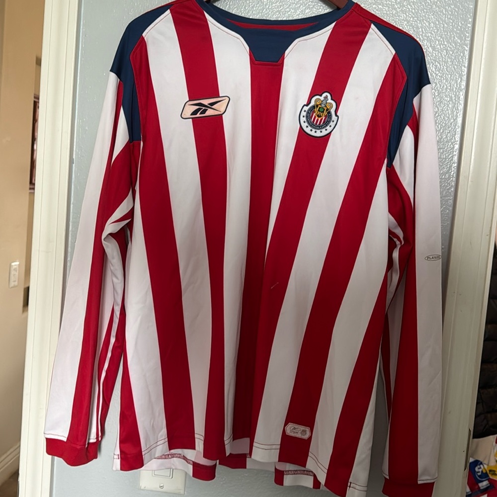 Chivas de Guadalajara Omar bravo #9 Jersey